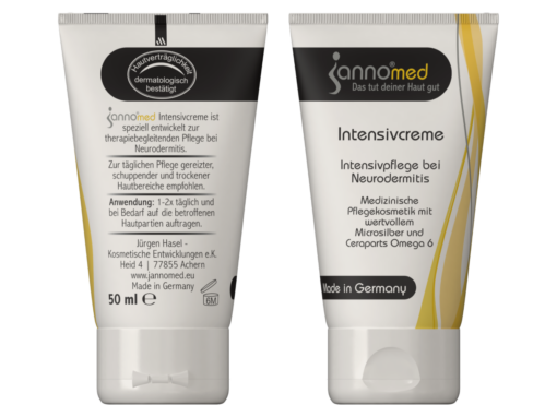 Janno®med Intensiv Creme 50ml – Bild 3