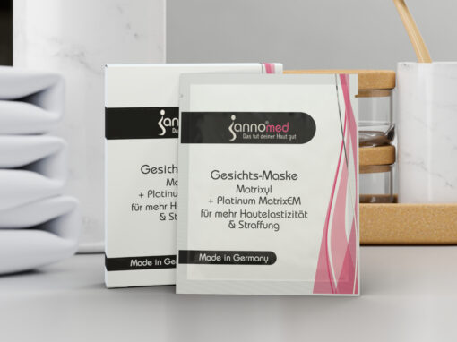 Janno®med Filler Face Mask Matrixyl Synthe 6 + Platinum