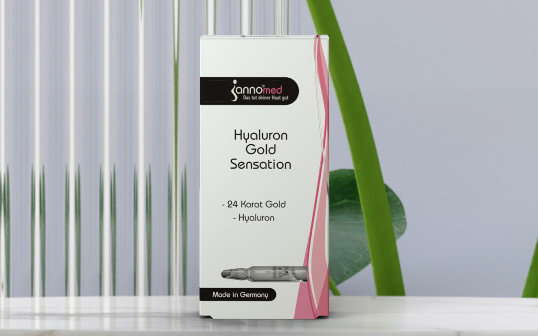 Janno®med Hyaluron + 24 Karat Gold Wirkstoffampullen 7x2ml