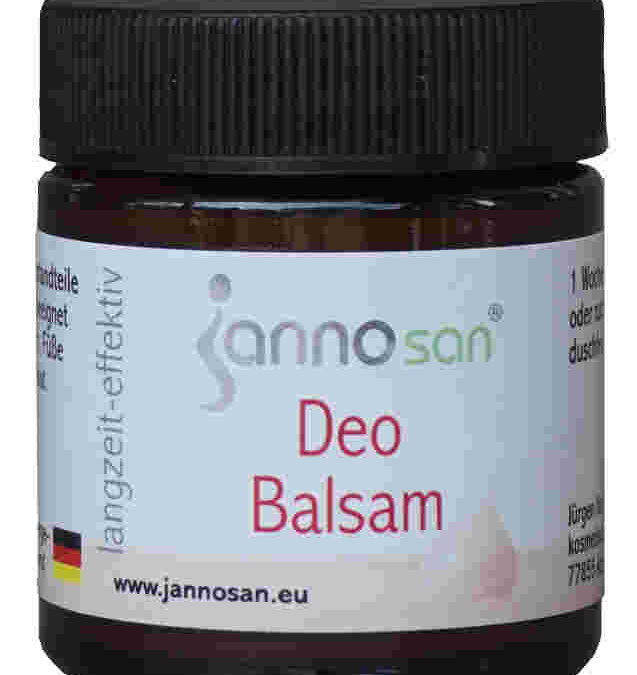Deo-Balsam-Tiegel