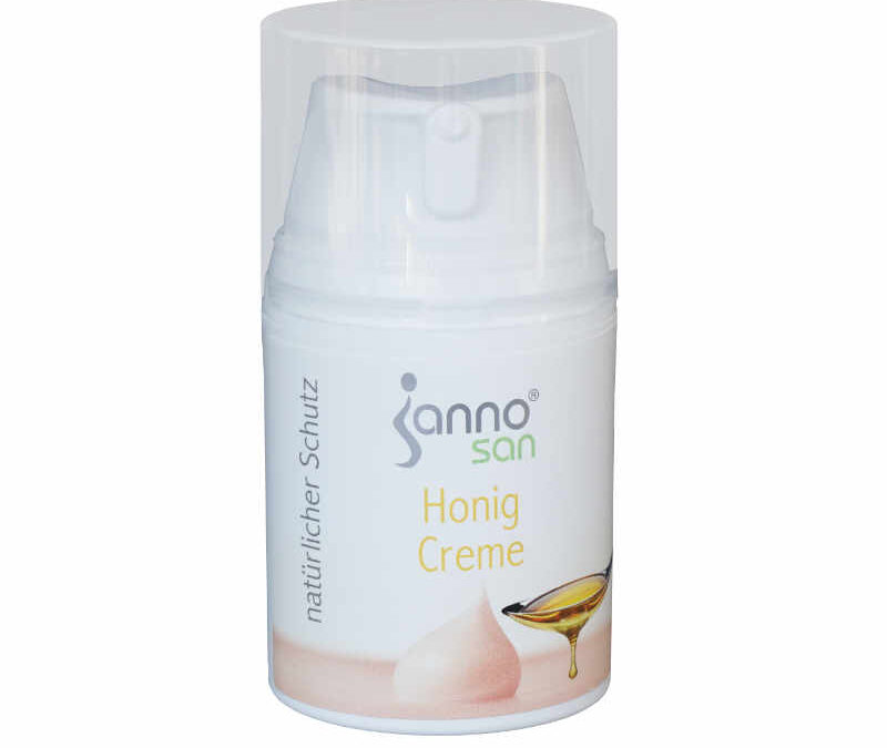 Honig-Creme