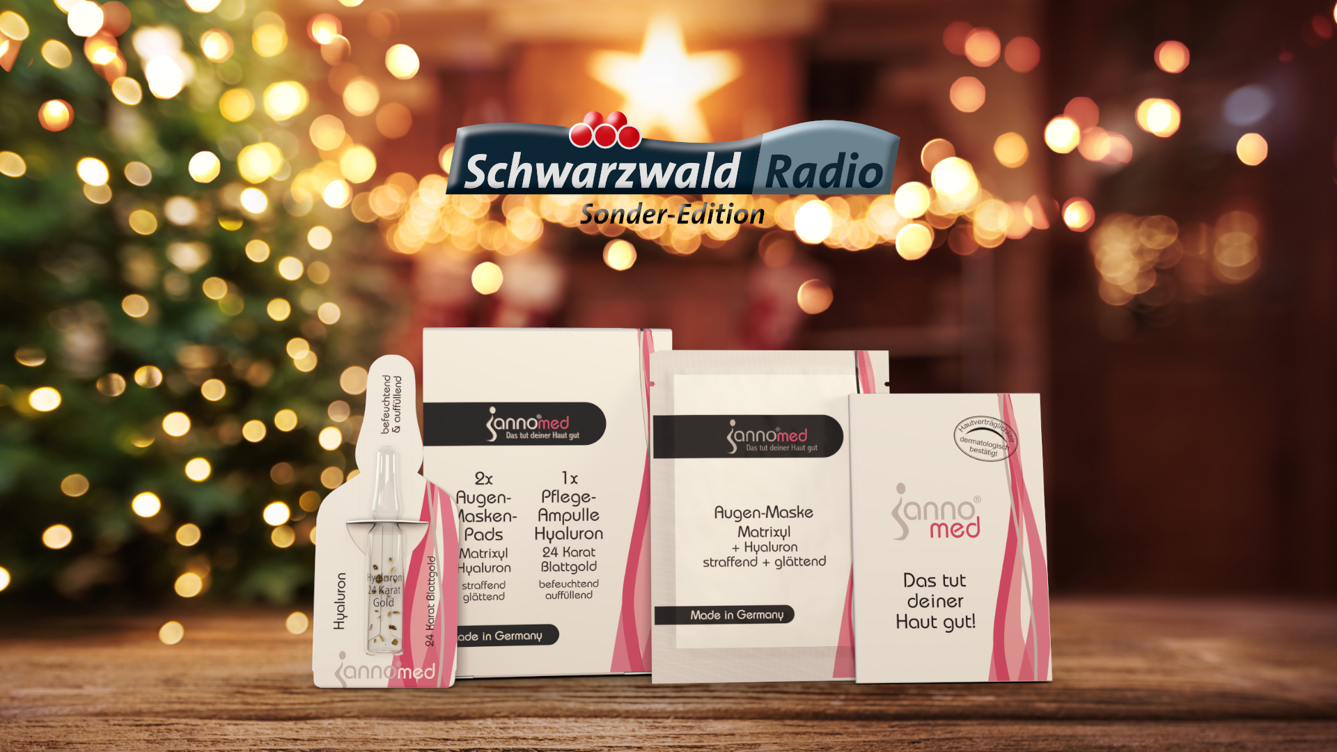 Landing Page - Schwarzwaldradio - Adventskalender 2023